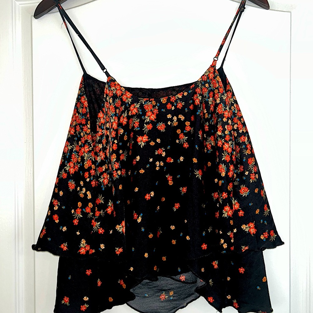 FREE PEOPLE SILKY TOP